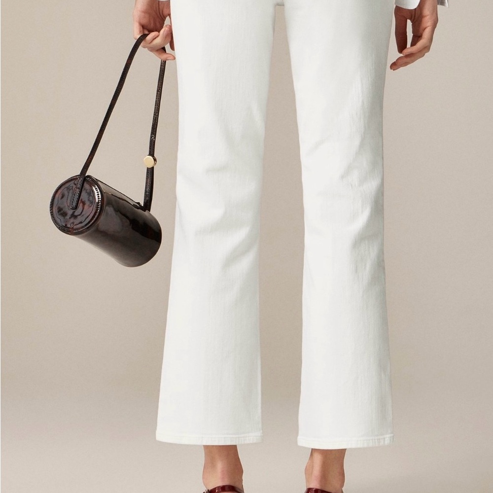 Women's JCrew White Jeans